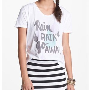 Rain, Rain Go Away T-shirt - Malibu Native - M